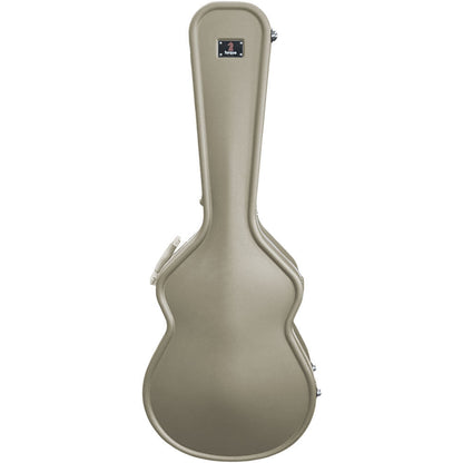Torque TCC451SILVX ABS Classical Guitar Case in Silver-X Finish