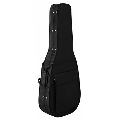 Torque TCC500L Poly Foam Classical Guitar Case with Heavy Duty Black Nylon Exterior