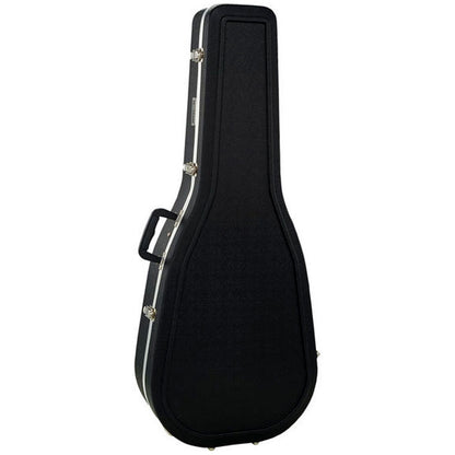 Torque TCC501BK Deluxe ABS Classical Guitar Case in Black Finish