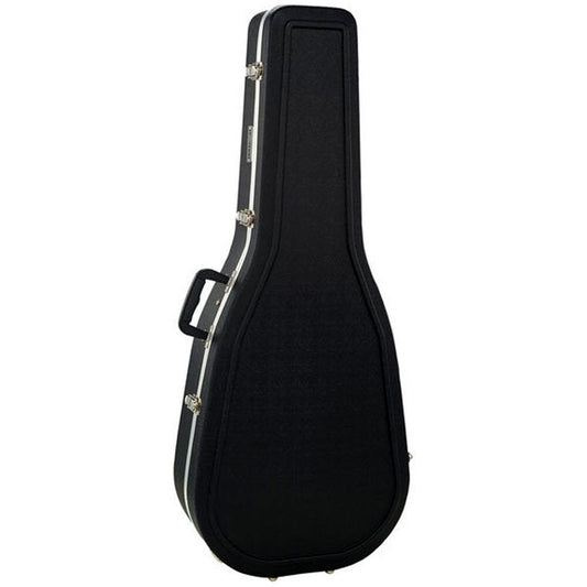 Torque TCC501BK Deluxe ABS Classical Guitar Case in Black Finish