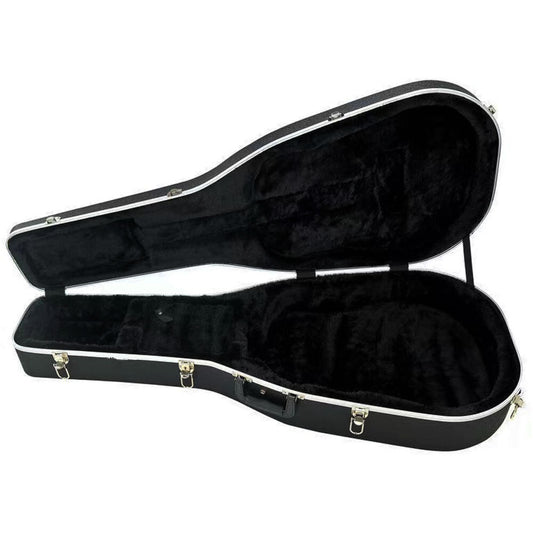 Torque TCC501BK Deluxe ABS Classical Guitar Case in Black Finish