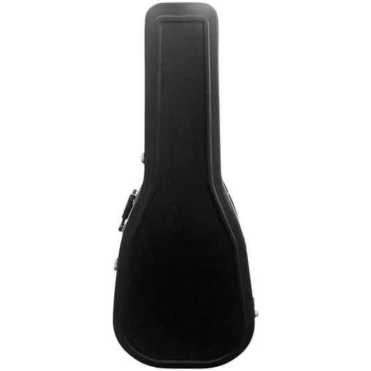Torque TCC501BLKX Deluxe ABS Classical Guitar Case in Black-X Finish