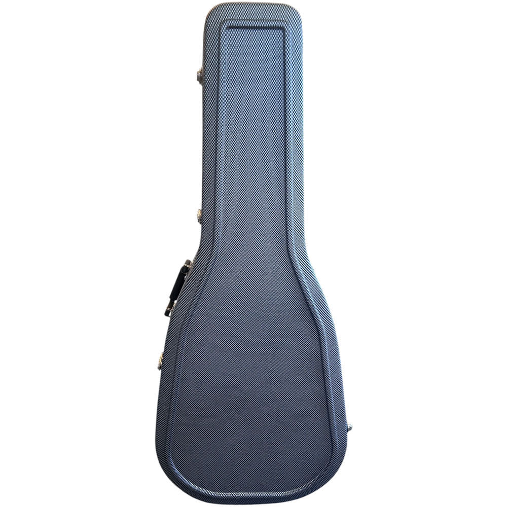 Torque TCC501BW Deluxe ABS Classical Guitar Case in Black/White Finish