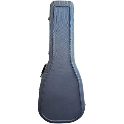 Torque TCC501BW Deluxe ABS Classical Guitar Case in Black/White Finish
