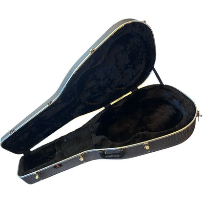 Torque TCC501BW Deluxe ABS Classical Guitar Case in Black/White Finish