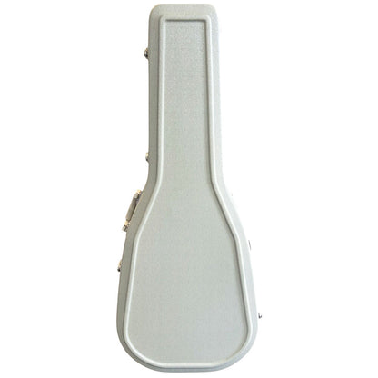 Torque TCC501IVORY Deluxe ABS Classical Guitar Case in Ivory Finish