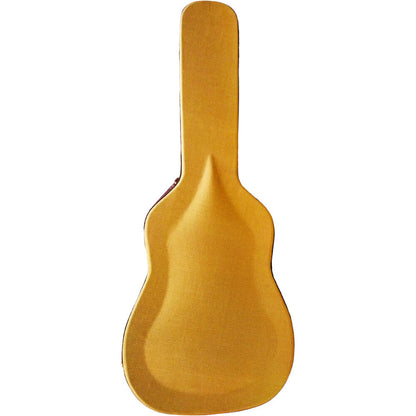 Torque TCC501MGTWE Wooden Archtop Classical Guitar Case in Tweed Finish