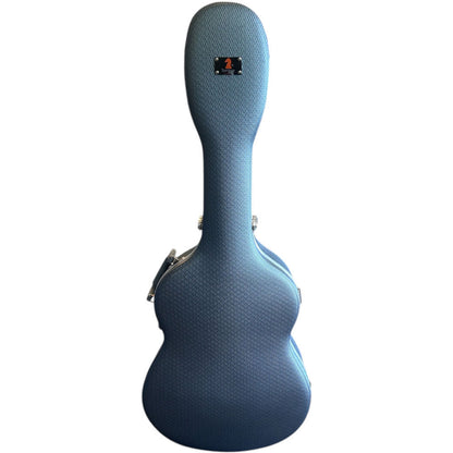Torque TCC501NLG Deluxe Shaped ABS Classical Guitar Case in Light Grey Finish