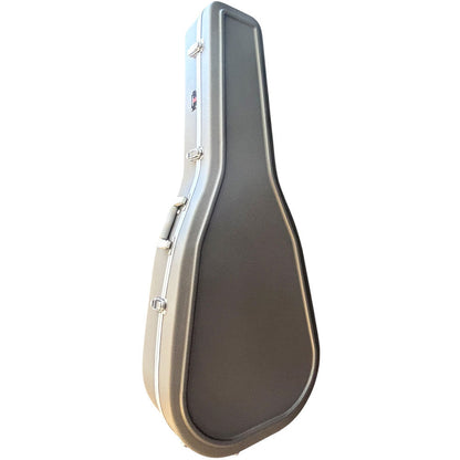 Torque TCC501SILVX Deluxe ABS Classical Guitar Case in Silver-X Finish