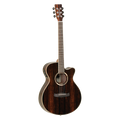 Tanglewood TDBTSFCEAEB Discovery Exotic Super Folk Cutaway Electro-Acoustic Guitar