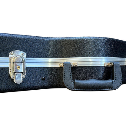 Torque TEC451BK ABS Shaped Electric Guitar Case in Black Finish