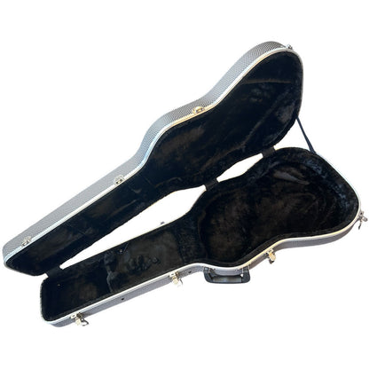 Torque TEC451BW ABS Shaped Electric Guitar Case in Black/White Finish
