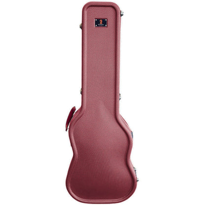 Torque TEC451RED ABS Shaped Electric Guitar Case in Red Finish