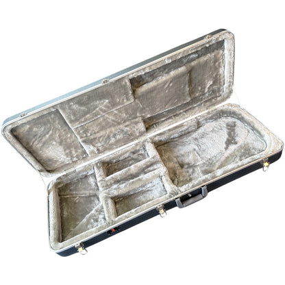 Torque TEC501LG Deluxe ABS Rectangular Electric Guitar Case in Light Grey Finish