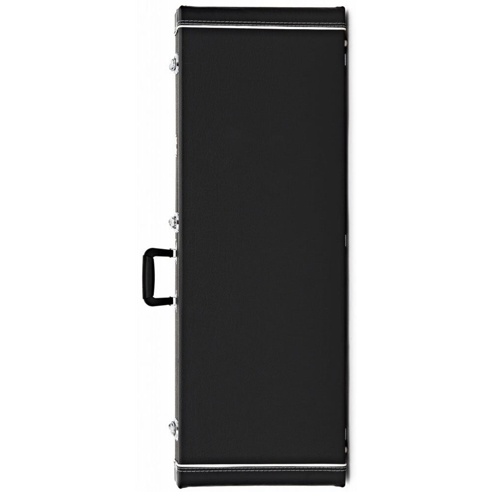 Torque TEC501MFBK Wooden Rectangular Electric Guitar Case in Black Finish