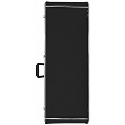 Torque TEC501MFBK Wooden Rectangular Electric Guitar Case in Black Finish