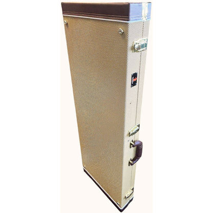 Torque TEC501MFTWE Wooden Rectangular Electric Guitar Case in Tweed Finish