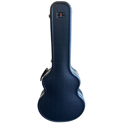 Torque TJC451BK ABS Jumbo Acoustic Guitar Case in Black Finish