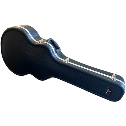 Torque TJC451BK ABS Jumbo Acoustic Guitar Case in Black Finish