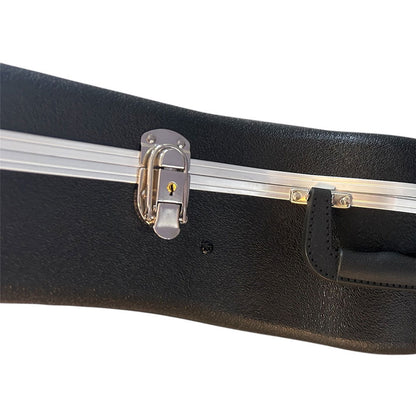 Torque TJC451BK ABS Jumbo Acoustic Guitar Case in Black Finish