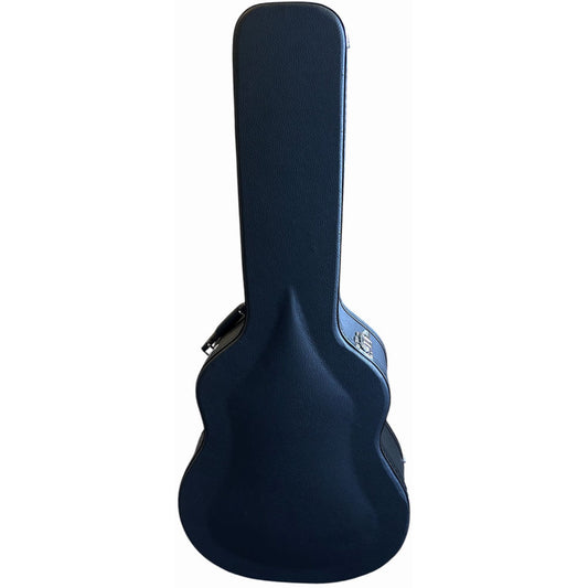 Torque TJC501MGBK Wooden Archtop Jumbo Acoustic Guitar Case in Black Finish