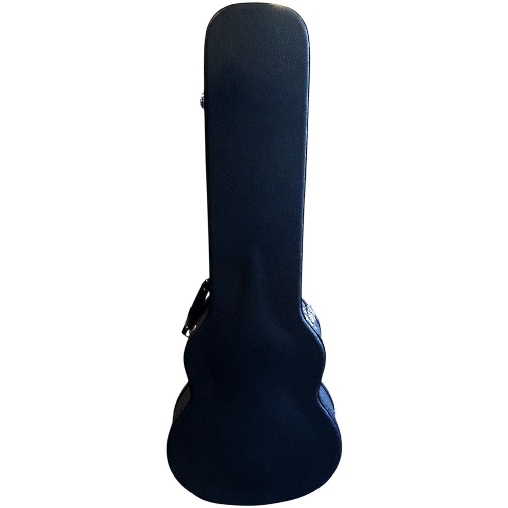 Torque TLP501MGBK Wooden Archtop LP-Style Electric Guitar Case in Black Finish