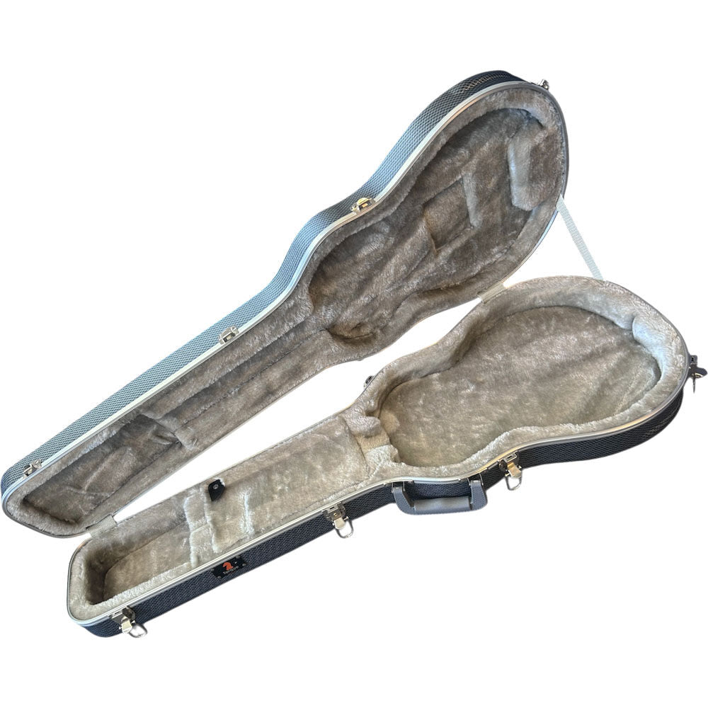Torque Deluxe ABS LP-Style Electric Guitar Case in Light Grey Finish