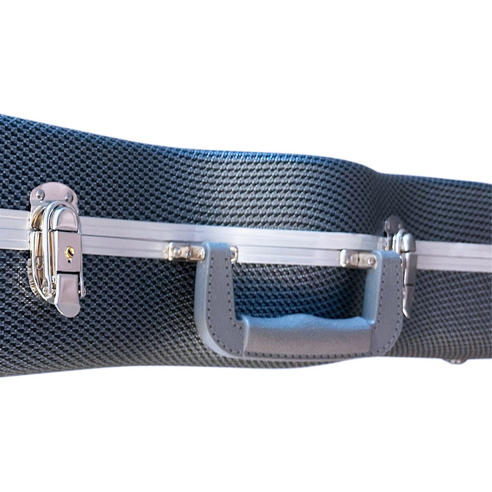 Torque Deluxe ABS LP-Style Electric Guitar Case in Light Grey Finish