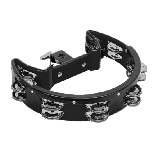 Mano Percussion TMP34B Black Drum Kit Tambourine