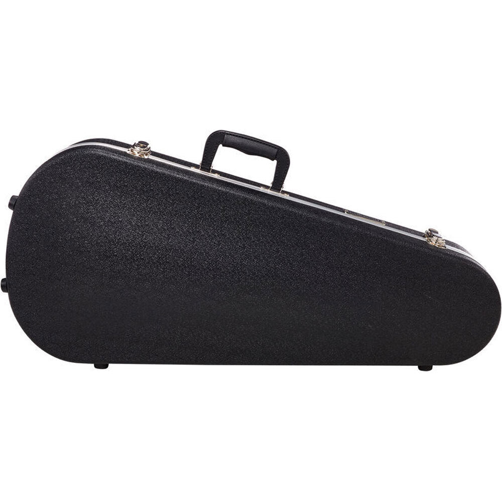 Torque TMTL500BK Deluxe Molded ABS Mandolin Case in Black Finish