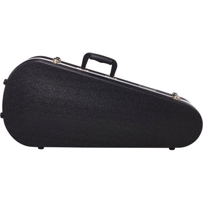 Torque TMTL500BK Deluxe Molded ABS Mandolin Case in Black Finish