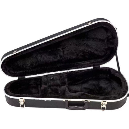 Torque TMTL500BK Deluxe Molded ABS Mandolin Case in Black Finish