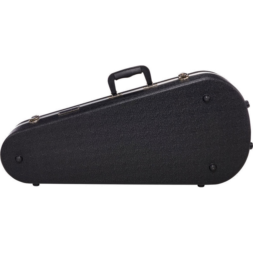 Torque TMTL500BK Deluxe Molded ABS Mandolin Case in Black Finish