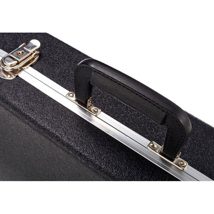 Torque TMTL500BK Deluxe Molded ABS Mandolin Case in Black Finish