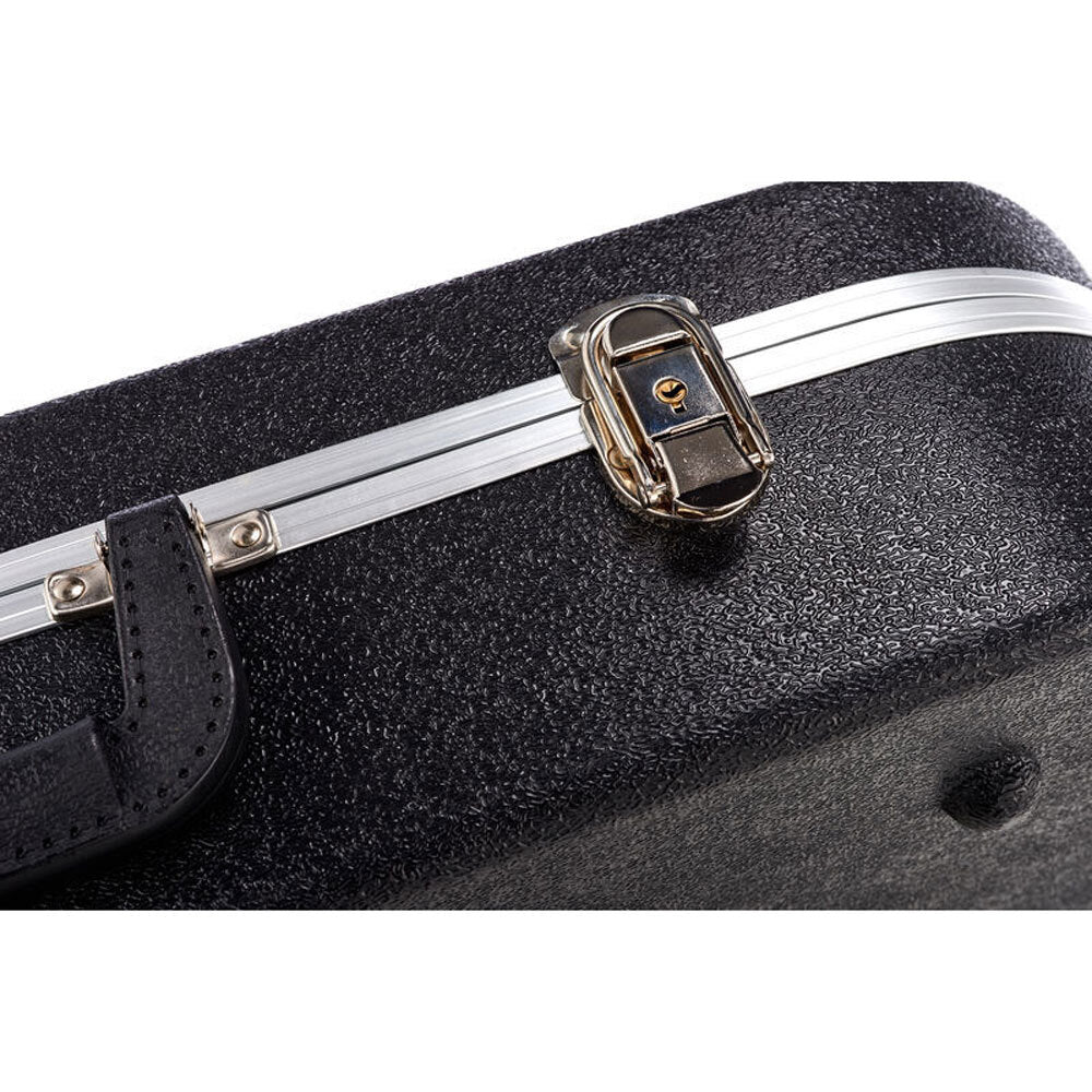 Torque TMTL500BK Deluxe Molded ABS Mandolin Case in Black Finish