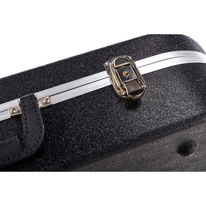 Torque TMTL500BK Deluxe Molded ABS Mandolin Case in Black Finish