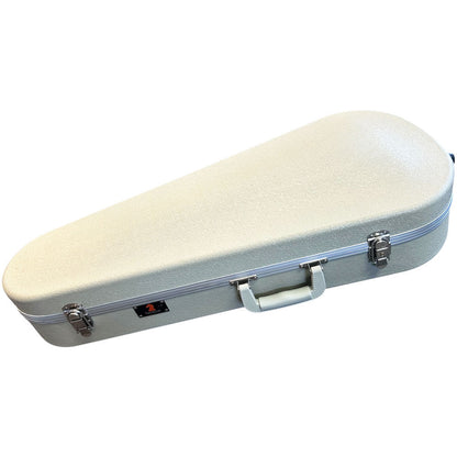 Torque TMTL500IVORY Deluxe Molded ABS Mandolin Case in Ivory Finish