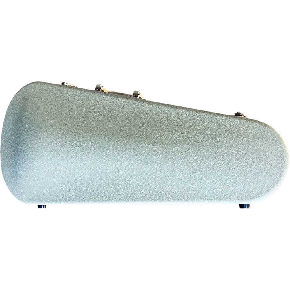 Torque TMTL500IVORY Deluxe Molded ABS Mandolin Case in Ivory Finish