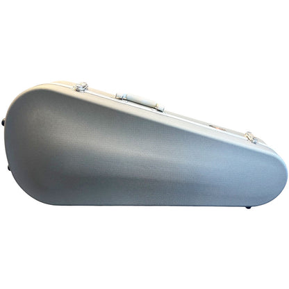 Torque TMTL500SILVX Deluxe Molded ABS Mandolin Case in Silver-X Finish