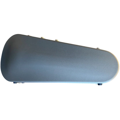 Torque TMTL500SILVX Deluxe Molded ABS Mandolin Case in Silver-X Finish