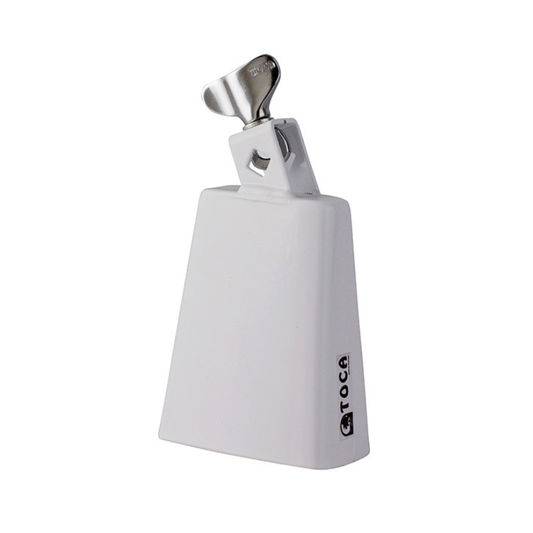Toca Contemporary Series High Cha Cha Bell in White