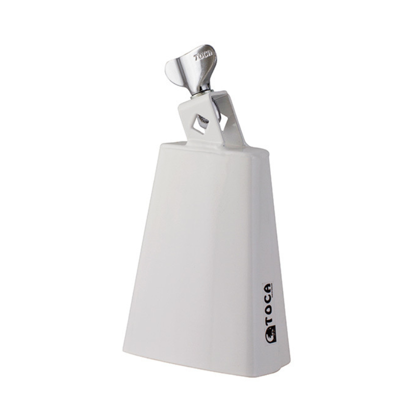 Toca Contemporary Series Low Cha Cha Bell in White