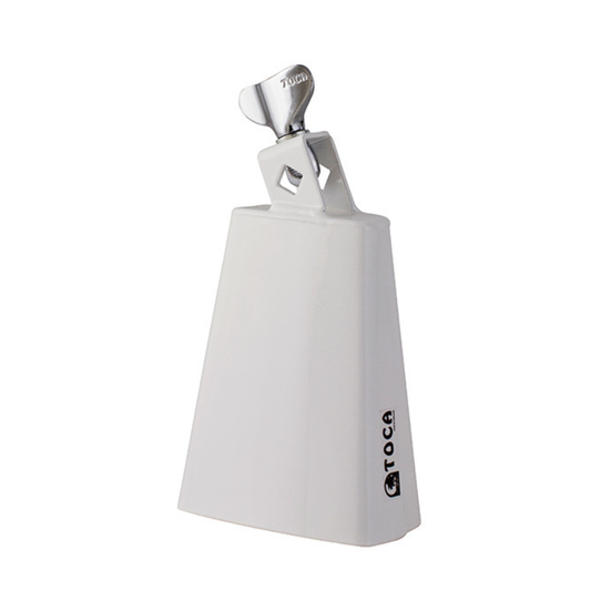 Toca Contemporary Series Low Cha Cha Bell in White