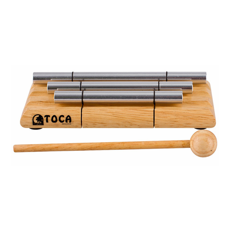 Toca 3-Note Tone Bars with Mallet Hand Percussion Sound Effect