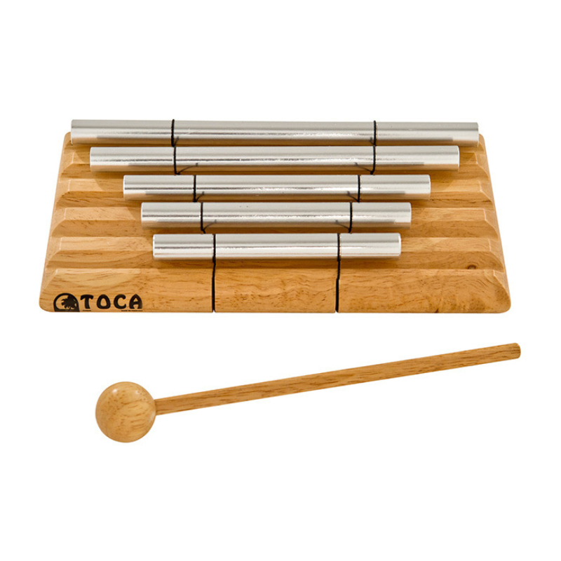 Toca 5-Note Tone Bars with Mallet Hand Percussion Sound Effect