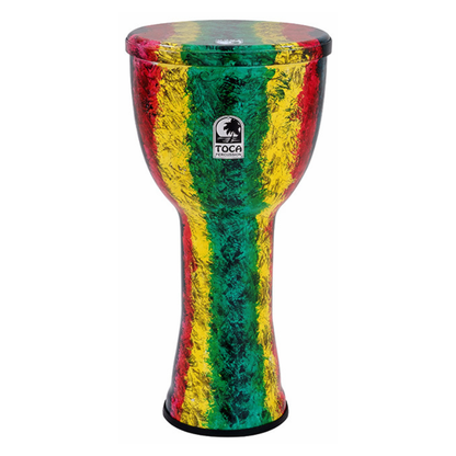 Toca Lightweights Series Hand Drum 12" in Rasta