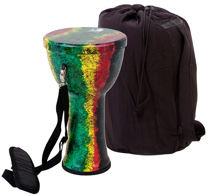 Toca Lightweights Series Hand Drum 12" in Rasta