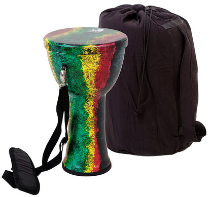 Toca Lightweights Series Hand Drum 12" in Rasta