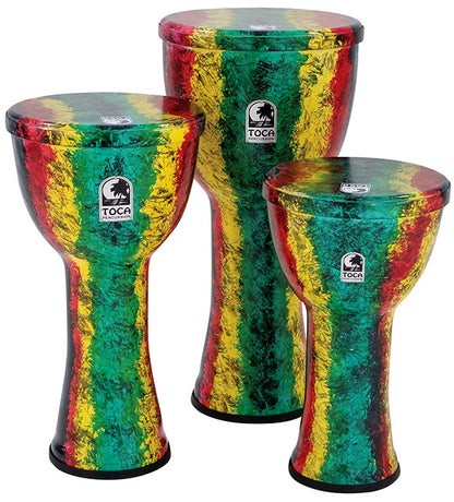 Toca Lightweights Series Hand Drum 12" in Rasta