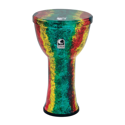 Toca Lightweights Series Hand Drum 9" in Rasta